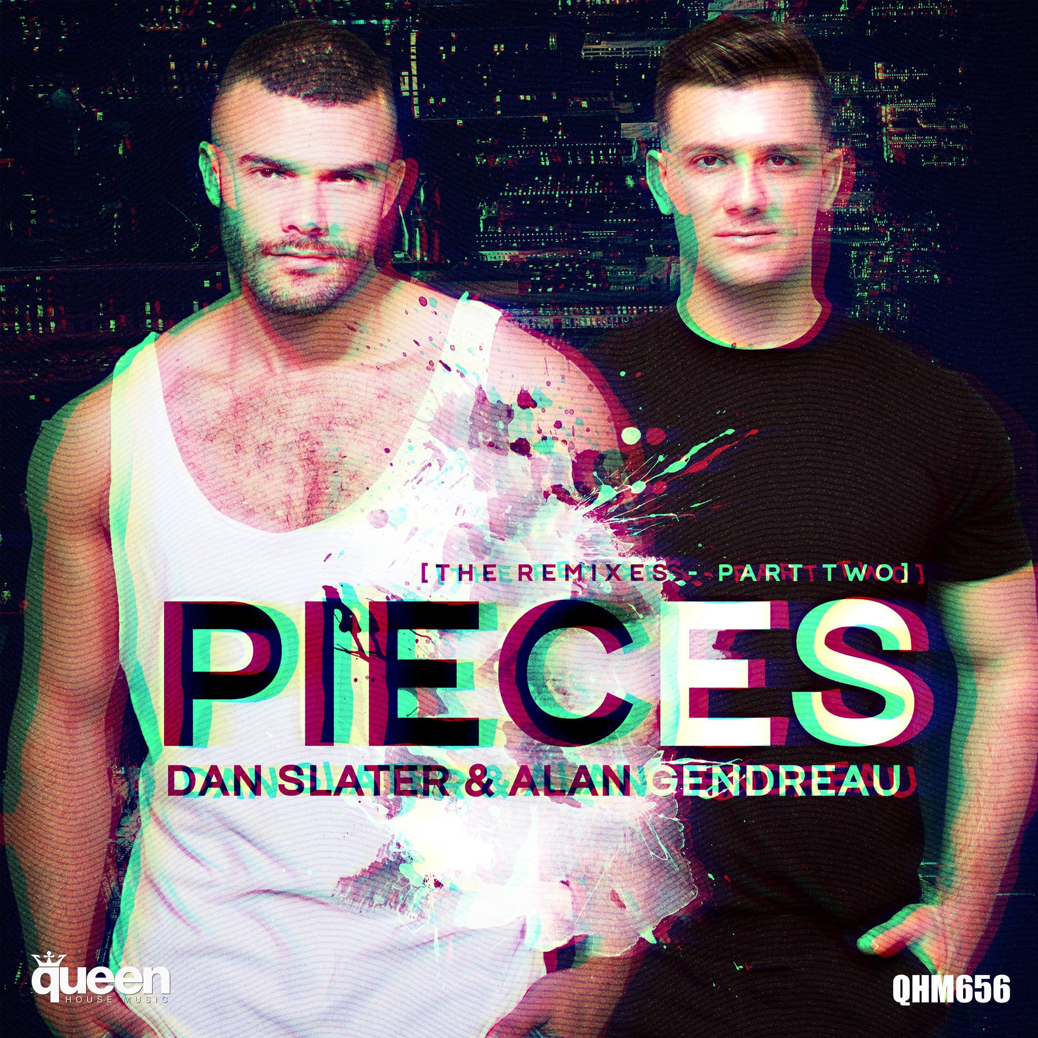 Dan Slater, Alan Gendreau – Pieces