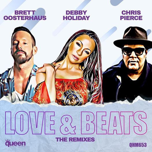 Brett Oosterhaus & Debby Holiday feat. Chris Pierce – Love & Beats